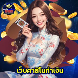 kinggame365 เว็บคาสิโนทำเงิน