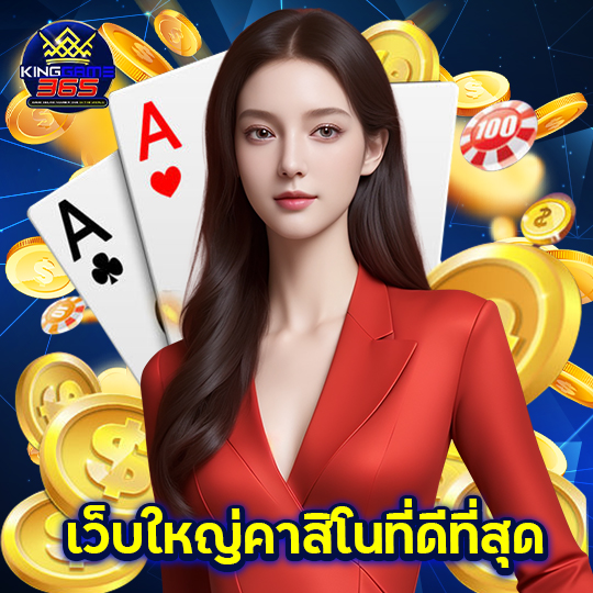 kinggame365 เว็บใหญ่คาสิโนที่ดีที่สุด